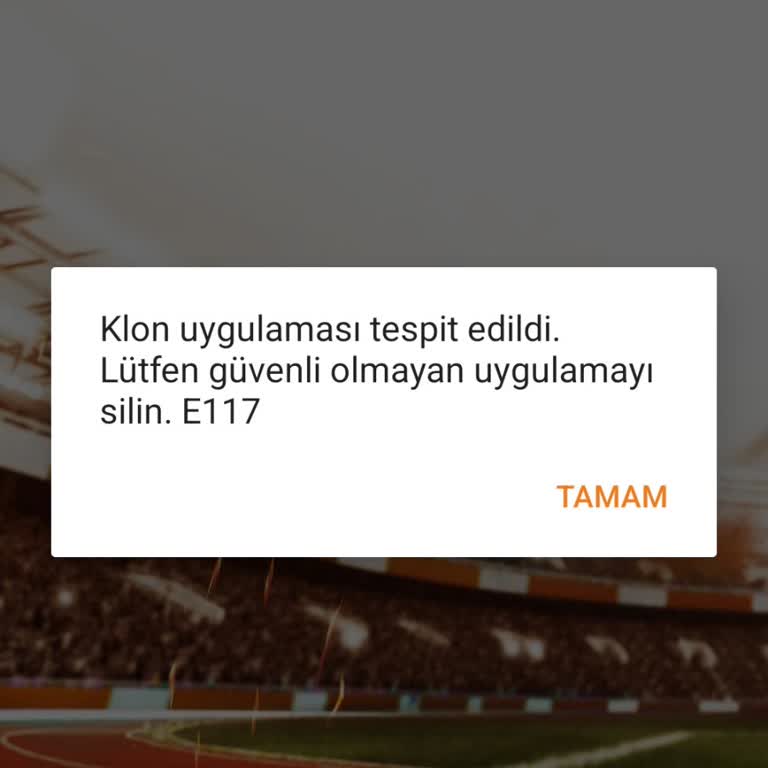 Trendyol E117 Hatası Verip Duruyor