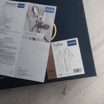 Korkmaz Mutfak Eşyaları Eksik Malzeme Var