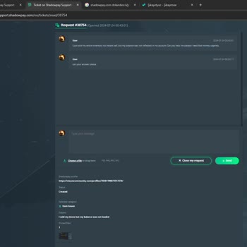 Shadowpay.com Envanterimi Sattım Paramı Alamıyorum.