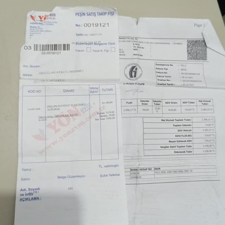 PHILIPS Ev Aletleri Philips Ve Yön AVM Umursamazlığı