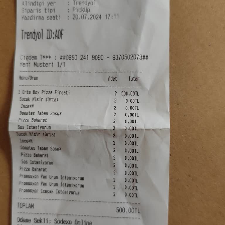 Pizza Hut Firması Ümraniye İstanbul İstiklal Mh. Mithatpaşa CD.