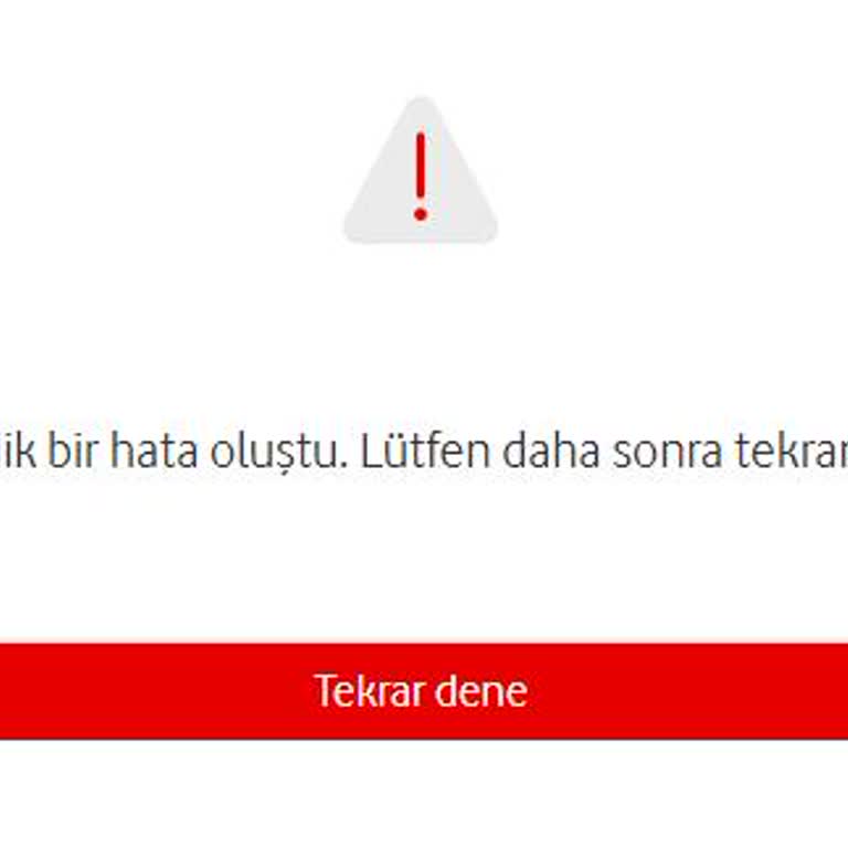 Vodafone FreeZone Hat Tanımlama