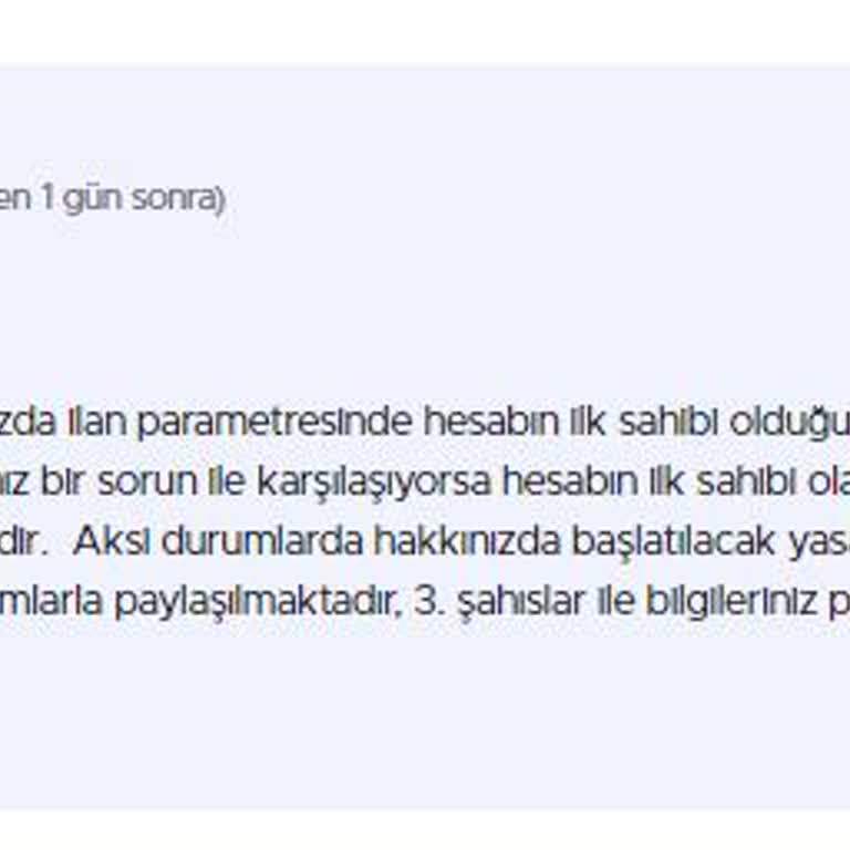 GameSatış Satıcı Haklarını Korumuyor!