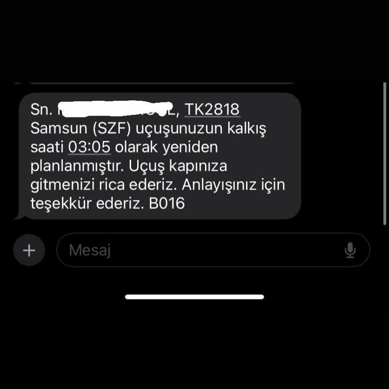 THY Bebekli Ve Hasta Yolculara Yapılan Kötü Muamele