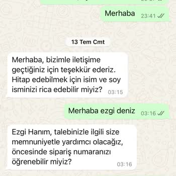Carrefour SA Müşteri Mağduriyeti Siparişim Gelmedi İadem De Yatmadı