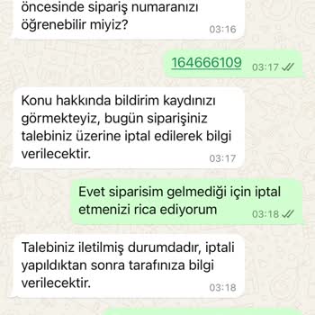 Carrefour SA Müşteri Mağduriyeti Siparişim Gelmedi İadem De Yatmadı