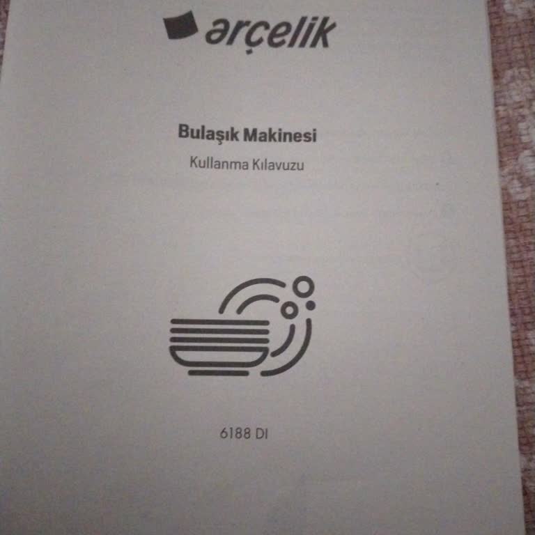 Arçelik Bulaşık Makinesi 4 Kez Hatalı Getirdiler