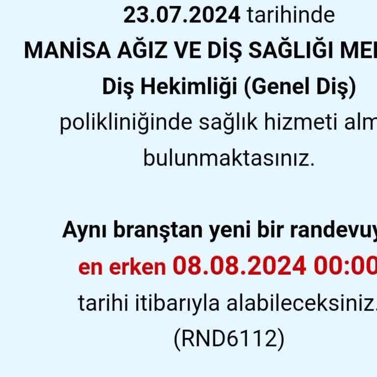 Randevu Sistemi Mağduriyeti: Acil Çözüm Bekliyorum!