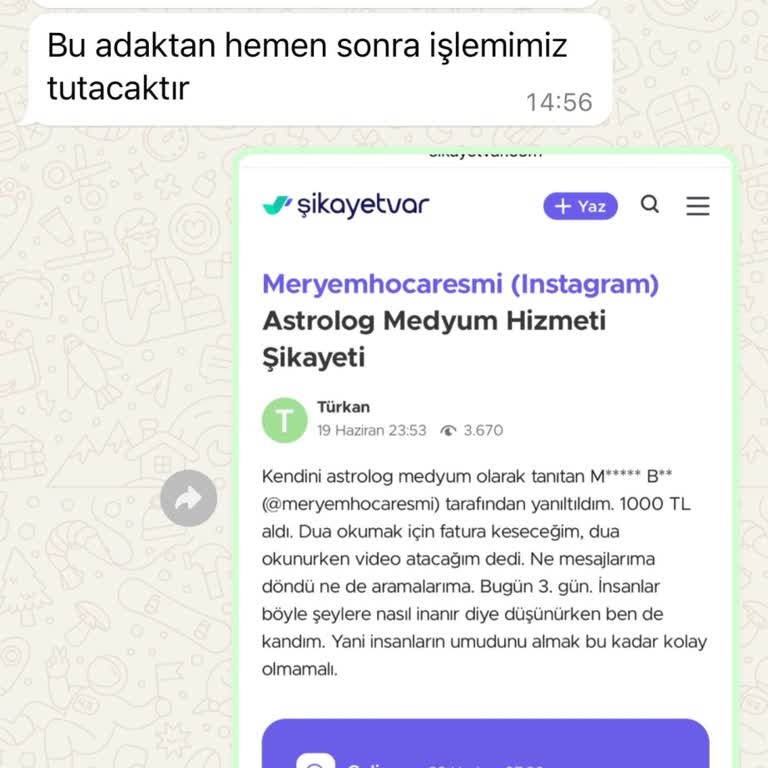 Meryemhocaresmi (Instagram) Dini İçerikli Sayfa Değerlendirmesi