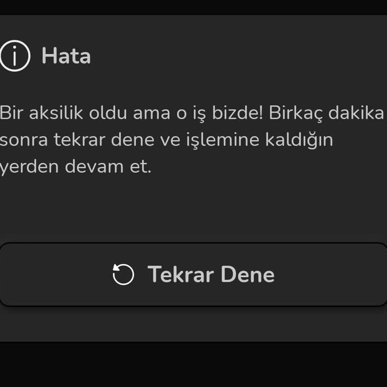 Nays Uygulamasının Çözemediği Hata. Bir Aksilik Oldu Ama O İş Bizde.