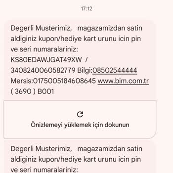 Google Play Hediye Kodunu Okutmama Rağmen Bakiyem Artmadı. 400 TL