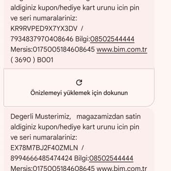Google Play Hediye Kodunu Okutmama Rağmen Bakiyem Artmadı. 400 TL