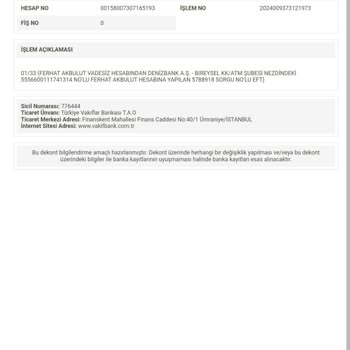 Denizbank Mağduriyeti Bitmiyor Kurtulamıyorum