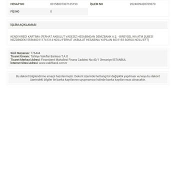 Denizbank Mağduriyeti Bitmiyor Kurtulamıyorum