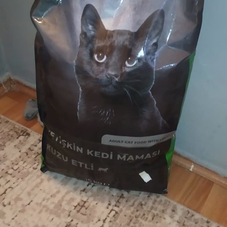 A101 Aldığım Kedi Maması