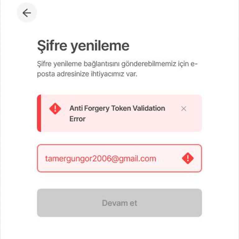 Hepsiburada Hesabıma Erişemiyorum, Hesabımı Geri Verin Lütfen