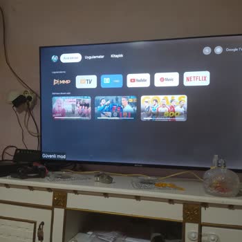 Onvo TV Güvenlik Mod