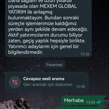 Excel Yatırım adı kullanan Yatırım Uzmanı İle Yaşadığım Sorun Ve Paramın İadesi Talebi