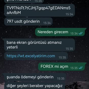 Excel Yatırım adı kullanan Yatırım Uzmanı İle Yaşadığım Sorun Ve Paramın İadesi Talebi