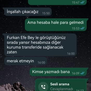 Excel Yatırım adı kullanan Yatırım Uzmanı İle Yaşadığım Sorun Ve Paramın İadesi Talebi