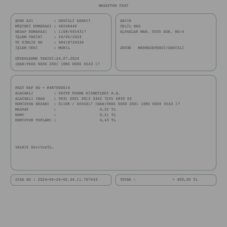 Garanti BBVA Para Askıda Yardım