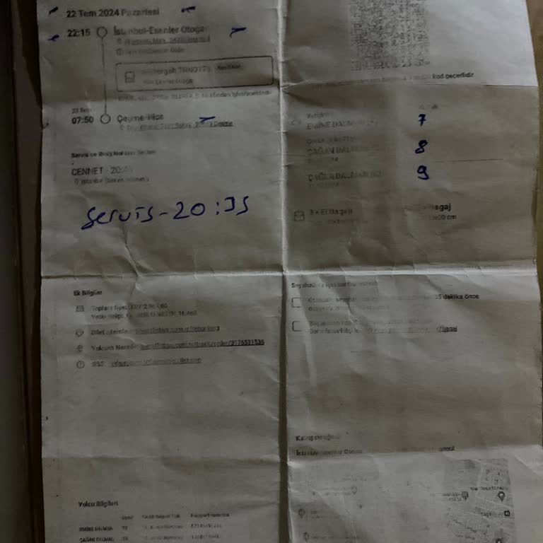 Kamil Koç Kayıp Eşyam İçin Yardımcı Olmadılar