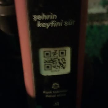 Gece Boyunca Gürültü Yapan Hop Scooter Alarmı