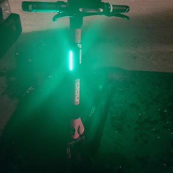 Gece Boyunca Gürültü Yapan Hop Scooter Alarmı