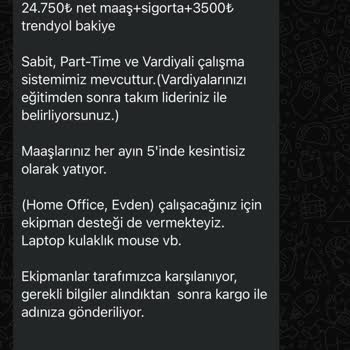 Trendyol Call Center İş İlanı