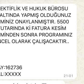 Dexx Yazılım (Vega Yasal Takip) Vega Yazılım Takip Adı Altında İnsanları Dolan.