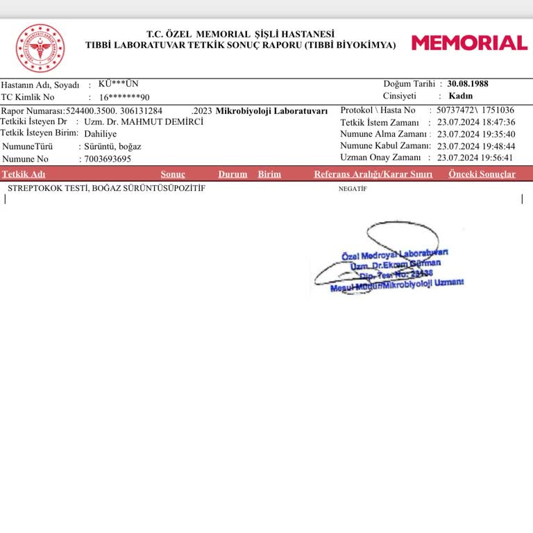 Allianz Sigorta Viral Yaygın Virüs Gibi Acil Yatış Hastası Olmama Rağmen Red!