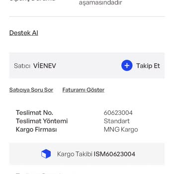 MNG Kargo İdefix Siparişimin Kargoda Gecikmesi
