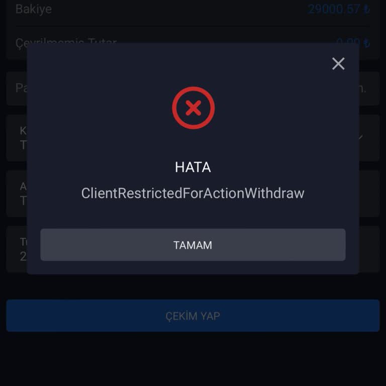 Padişahbet Paramı Ödemiyor Oyalıyor