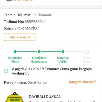 Trendyol Spor Mario Gerçeği