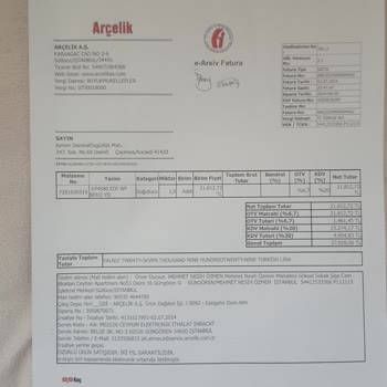 Arçelik Teslimat Servis Sorunu