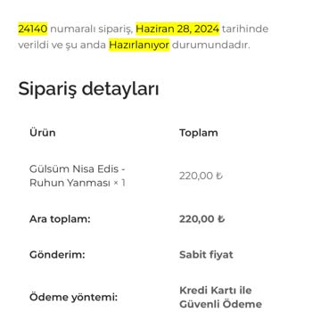Ritim Sanat Yayınları Ritim Yayinevi Sattığı Kitaplığı Kargoya Vermiyor