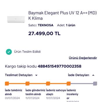 Teknosa Pişmanlıktır. Aşırı İlgisiz Ve Sorun Çözmeyen Bir Tutum.