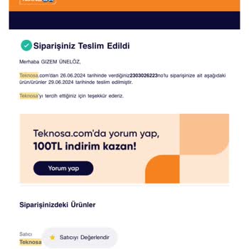 Teknosa Pişmanlıktır. Aşırı İlgisiz Ve Sorun Çözmeyen Bir Tutum.