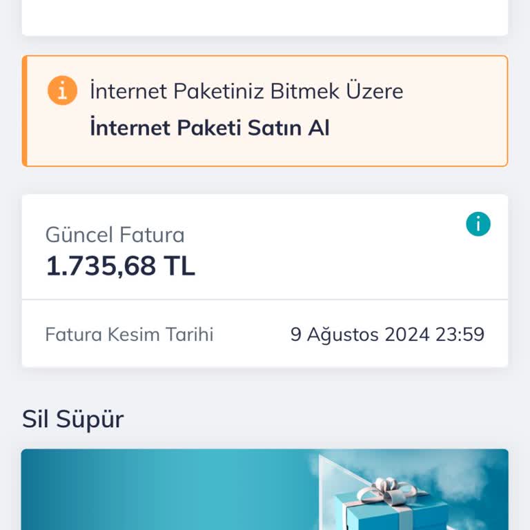 Türk Telekom Telekom Yanlış Bilgilendirme Ve Fahiş Fatura Sürprizi