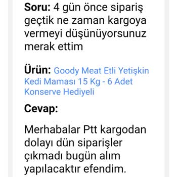 PTT Kargo Epttavm Keyfi Sipariş İptali