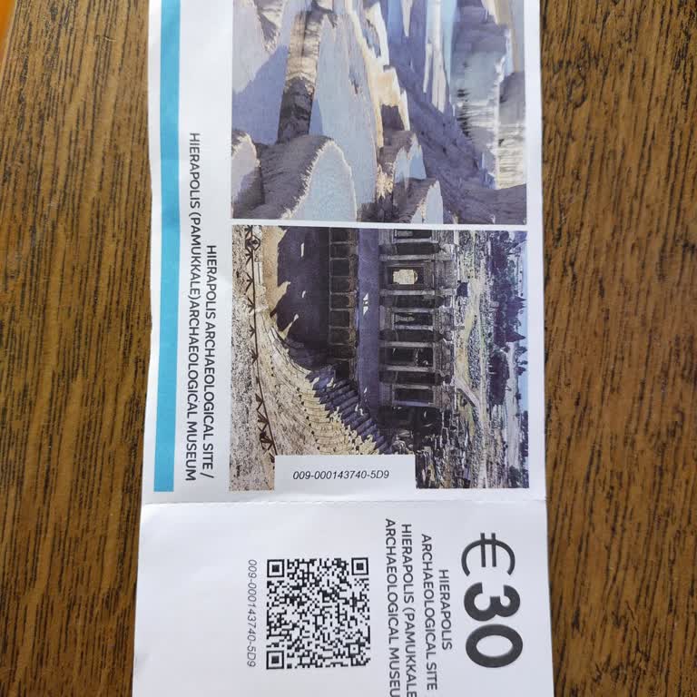 Kültür ve Turizm Bakanlığı Pamukkale Ziyaretim / Kimseye Tavsiye De Bulunmam