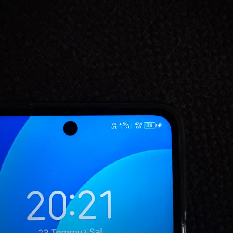 Tecno Mobile Tecno 19 Neo %75 Şarj Problemi