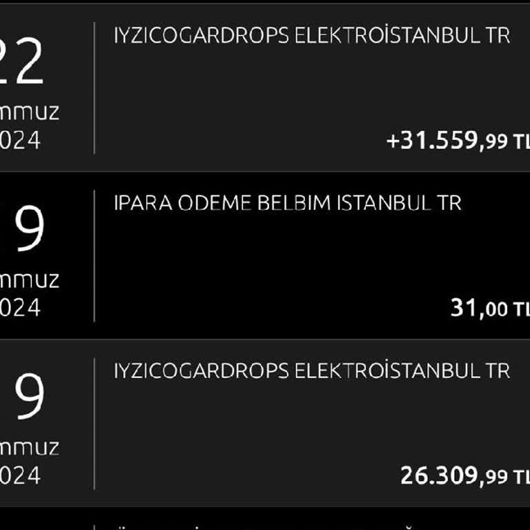 Gardrops Bakiye Varken Hesap Dondurulması