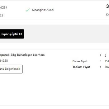 Yeşil Pazar Üç Kuruş Zam İçin Sipariş İptali