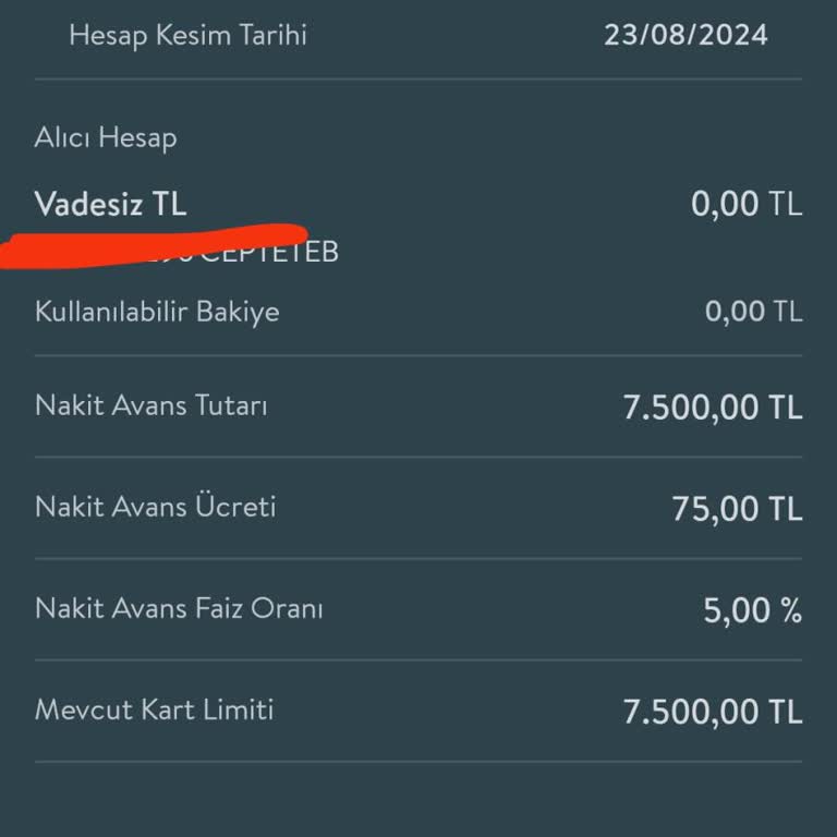 TEB Yeni Müşteriye 25bin₺ Nakit Avans Kullandırtmıyor