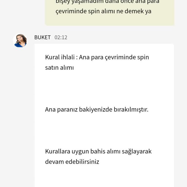 Royalbet Kafasına Göre Kural Koyup Paramı Vermediler