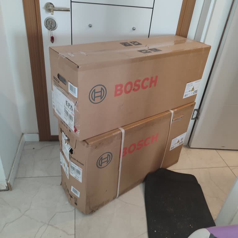 Bosch Klima Montajı 32 Günde Gerçekleşiyor.