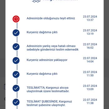 Aras Kargo Yüzünden Firma Bana Ceza Uygulayacak