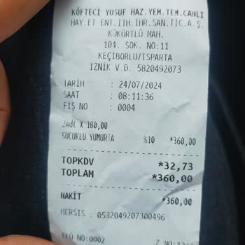 Köfteci Yusuf Sucuk Market Sucuğuydu Dana Sucuğu Değildi