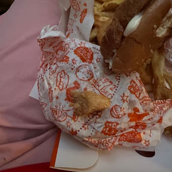 Bu Yemeği Ailenin Bir Ferdine Sunar Mıydın Popeyes's?